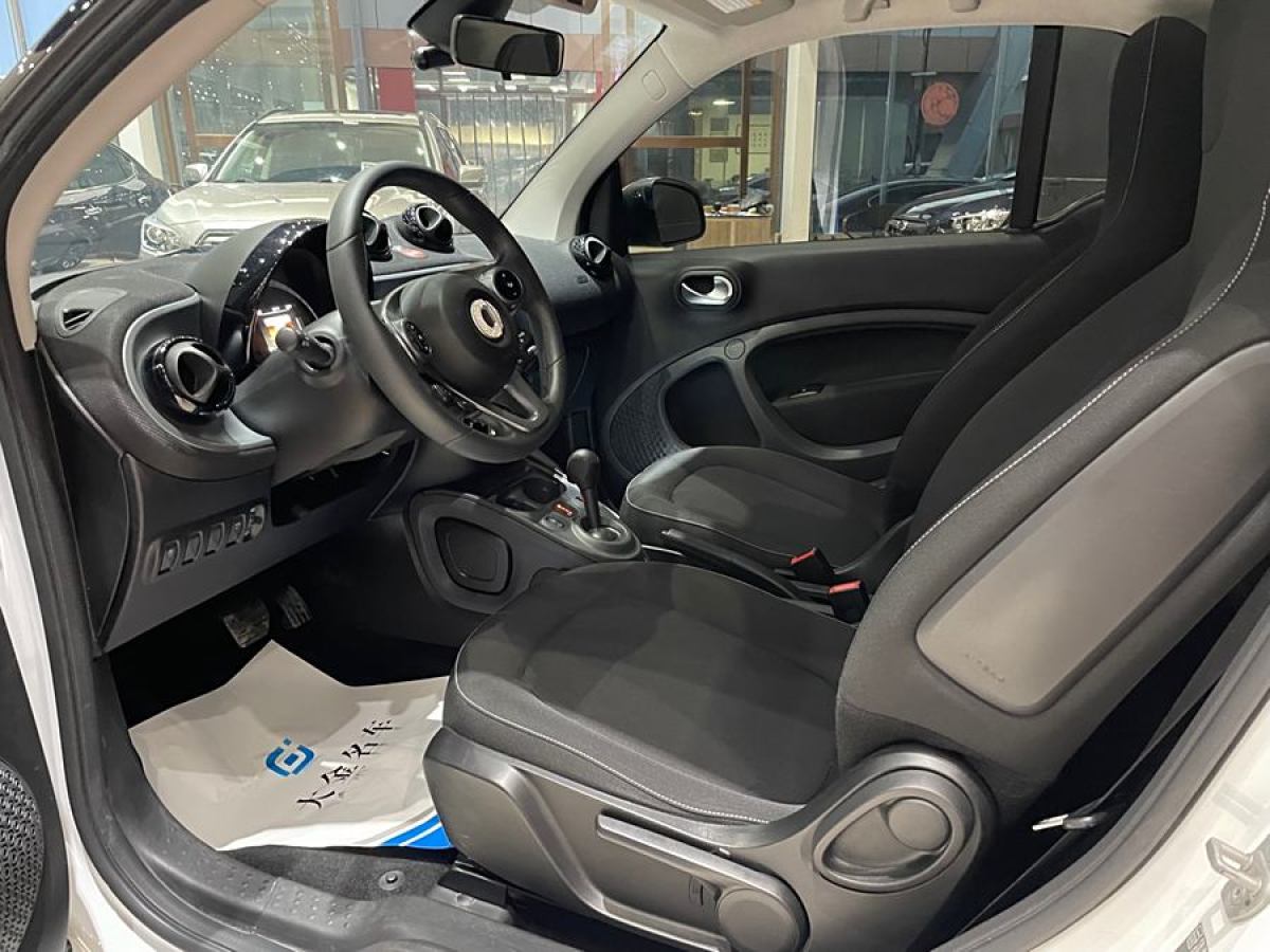 smart fortwo  2015款 1.0L 52千瓦硬頂激情版圖片