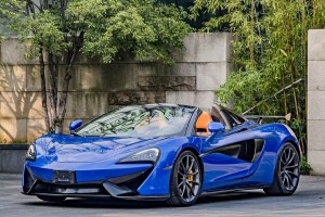 570 邁凱倫 570S 3.8T Spider