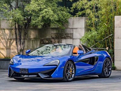 2019年7月 邁凱倫 570 570S 3.8T Spider圖片