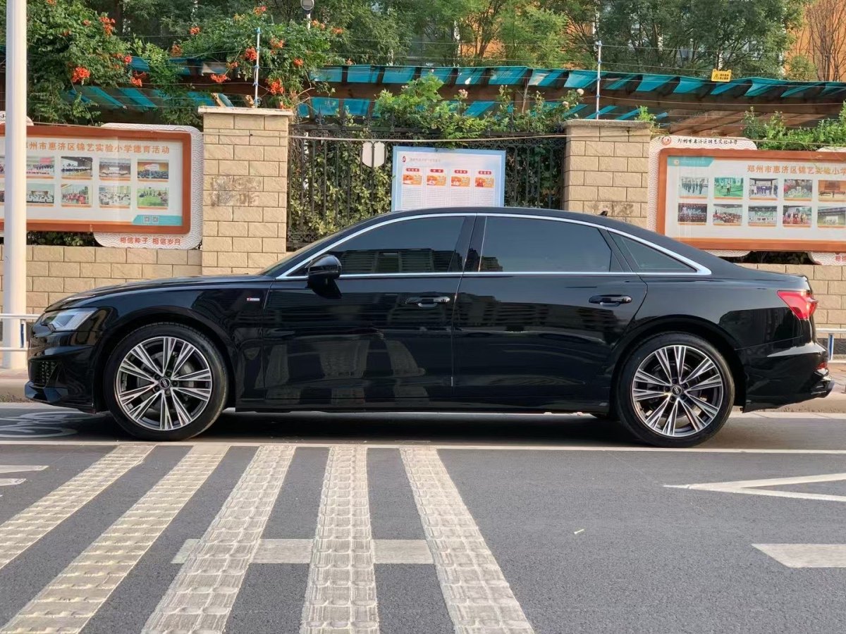 奧迪 奧迪A6L  2024款 40 TFSI 豪華動感型圖片