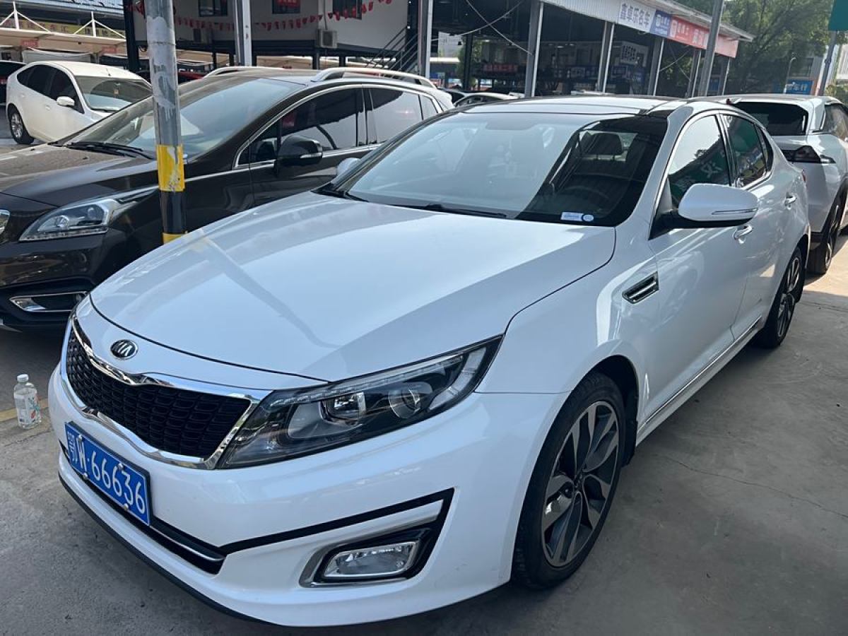 起亞 K5  2014款 2.0L 自動LUXURY圖片