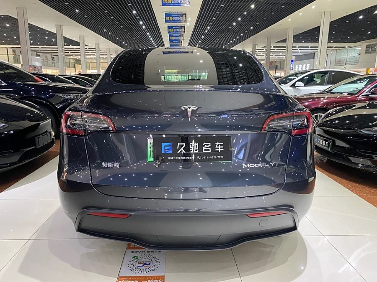 特斯拉 Model 3  2020款 改款 長續(xù)航后輪驅(qū)動版圖片