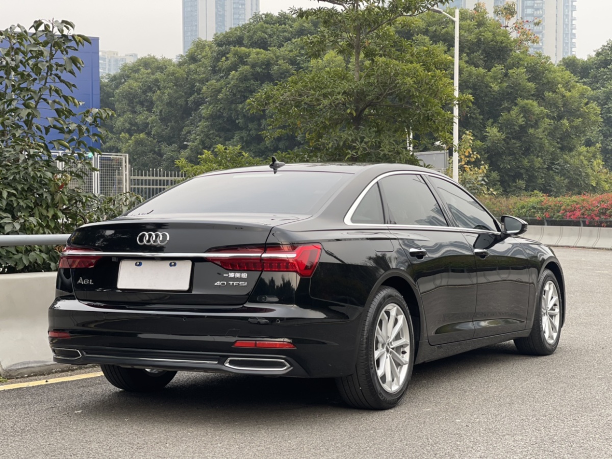 奧迪 奧迪a6l 2021款 40 tfsi 豪華致雅型圖片