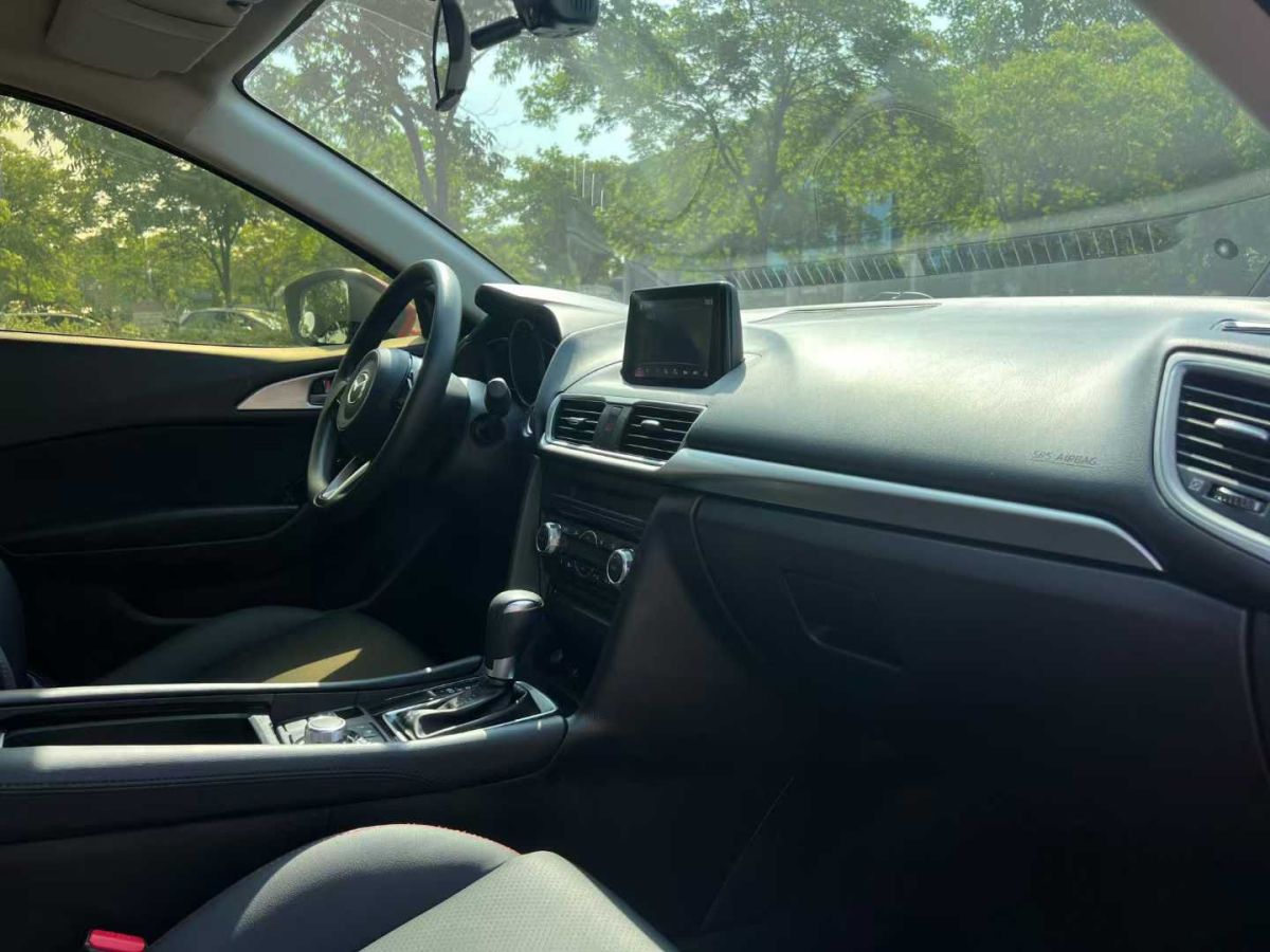 馬自達(dá) 馬自達(dá)3 Axela昂克賽拉  2019款  云控版 三廂 1.5L 自動尊貴型 國V圖片