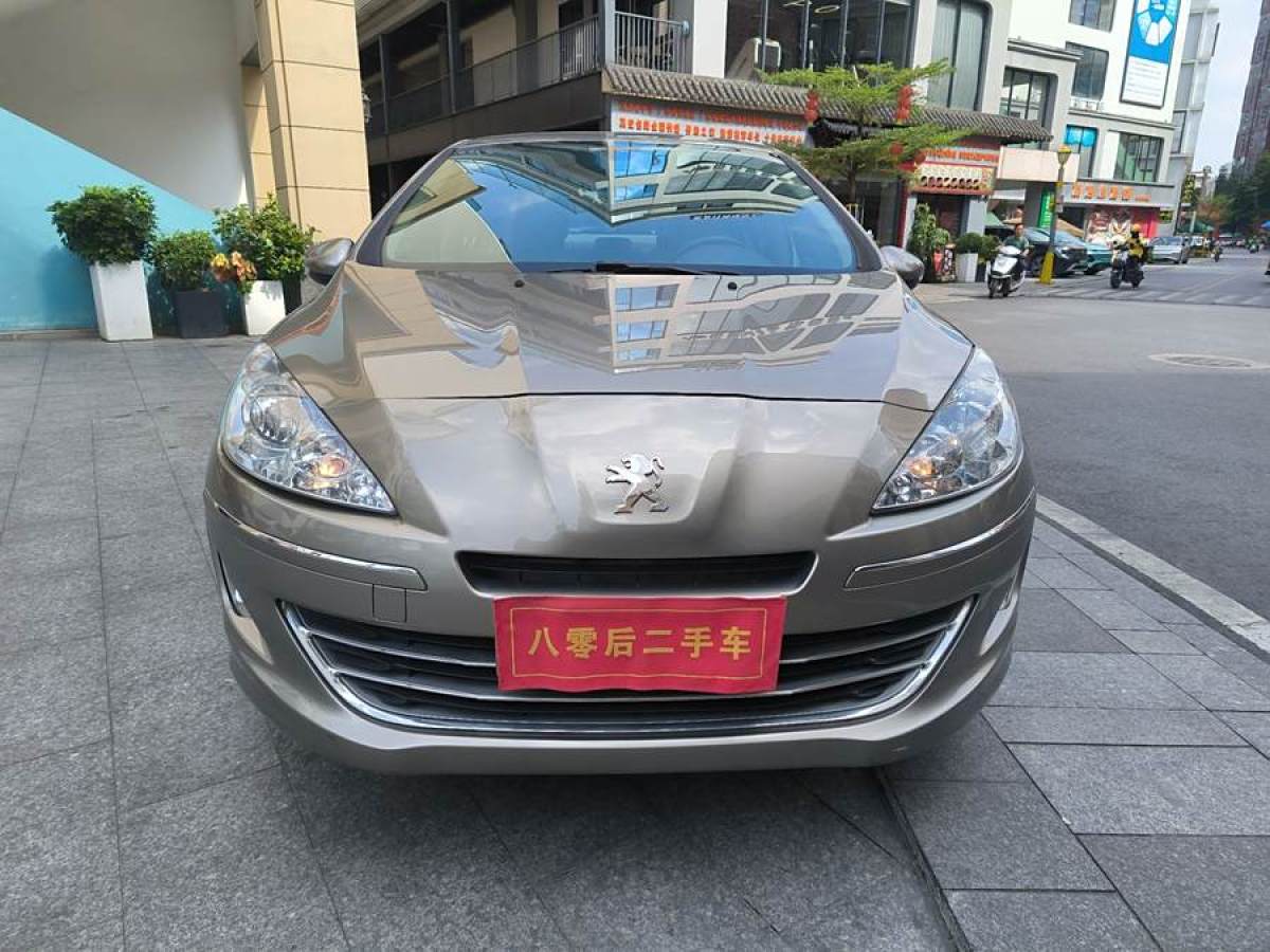 標致 408  2013款 2.0L 自動舒適版圖片