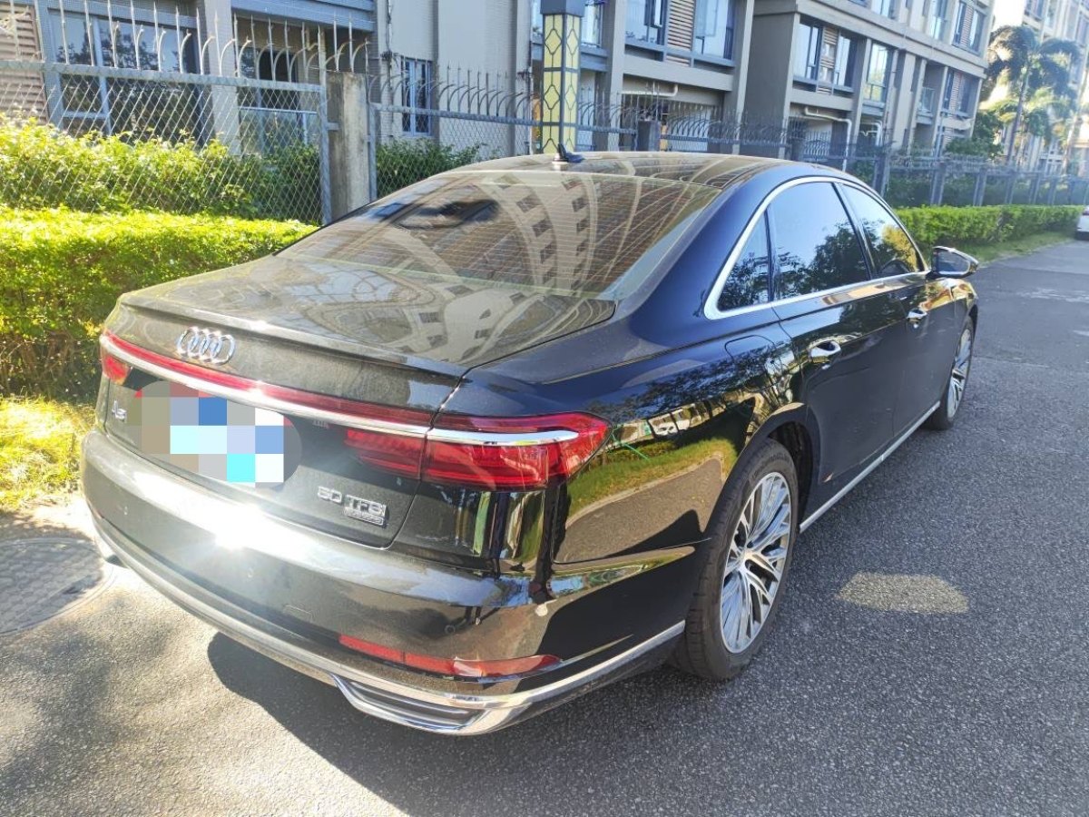 奧迪 奧迪A8  2019款 A8L 50 TFSI quattro 舒適型圖片