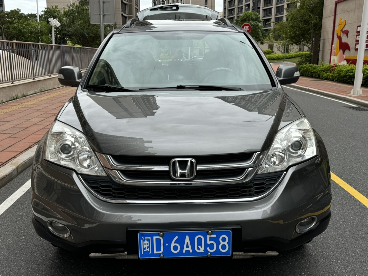 2011年10月本田 CR-V  2010款 2.4L 自動四驅(qū)豪華版