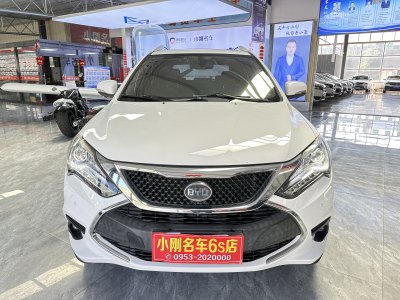 2015年10月 比亚迪 唐新能源 2.0T 四驱旗舰型图片