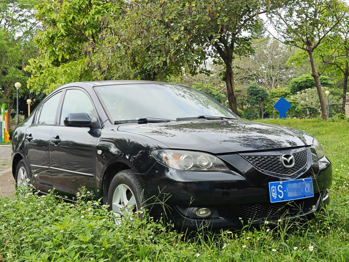 马自达 马自达3  2007款 1.6L 自动豪华型图片