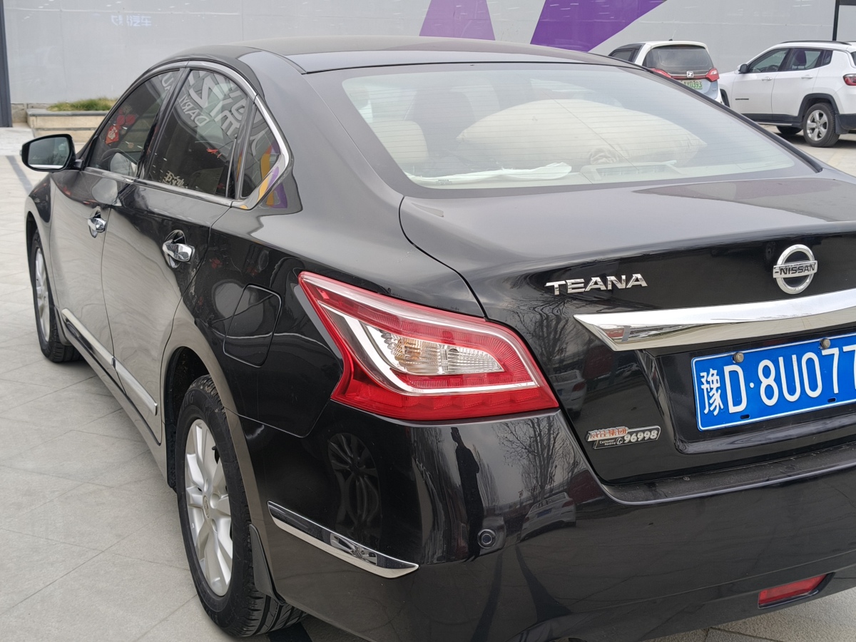 日產(chǎn) 天籟  2013款 2.5L XL領(lǐng)先版圖片