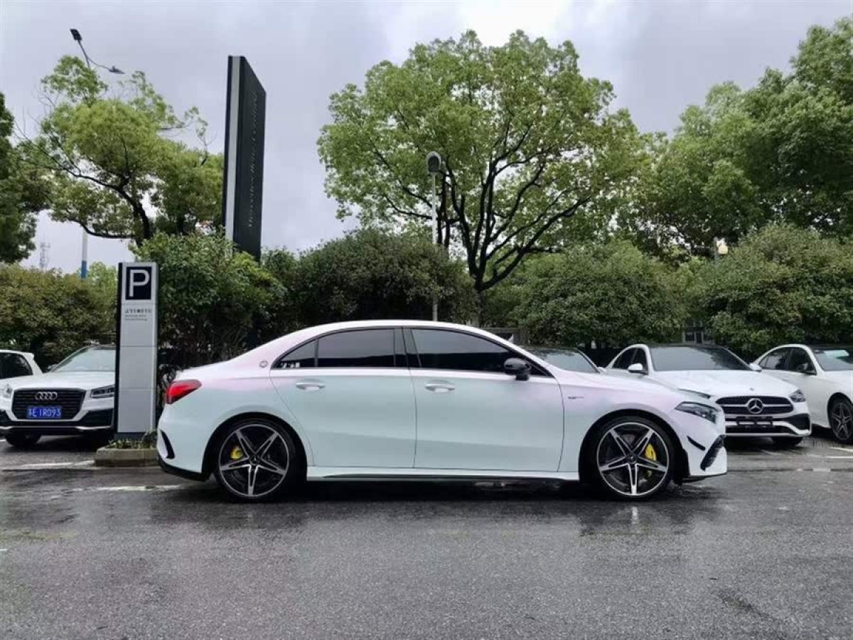 奔馳 奔馳A級AMG  2024款 改款 AMG A 35 4MATIC圖片