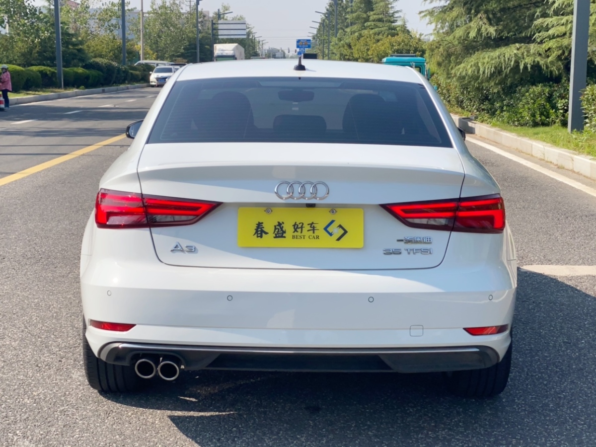 奧迪 奧迪A3  2020款 Limousine 35 TFSI 時(shí)尚型圖片