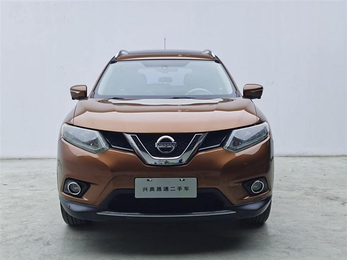 日產(chǎn) 奇駿  2014款 2.5L CVT豪華版 4WD圖片