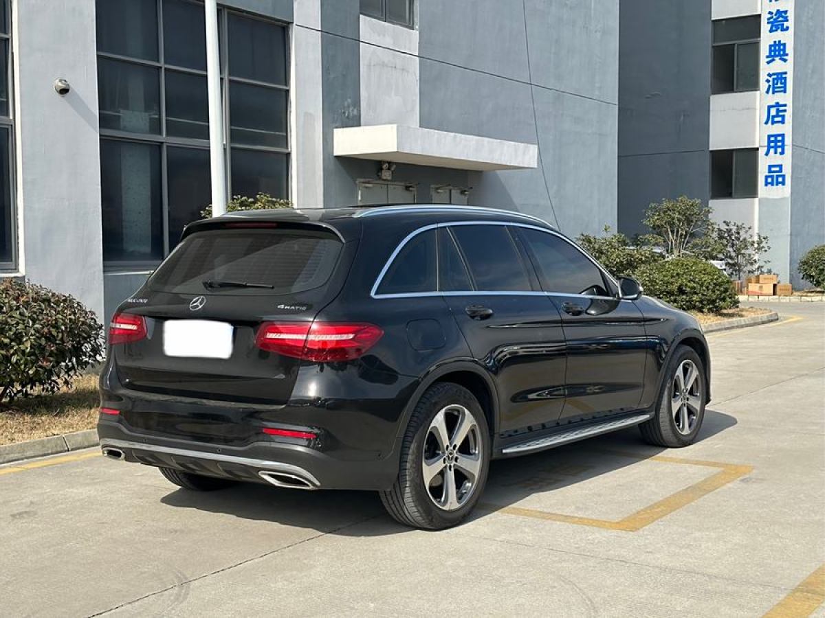 奔馳 奔馳GLC  2017款 GLC 260 4MATIC 豪華型圖片