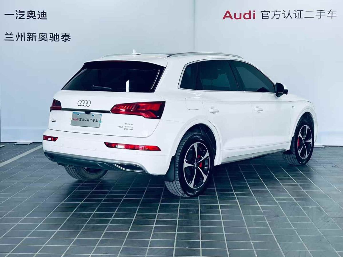 奧迪 Sport 奧迪RS Q8  2021款 RS Q8 4.0T圖片