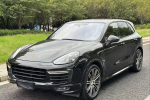 2017年5月保時(shí)捷 Cayenne  Cayenne GTS 3.6T