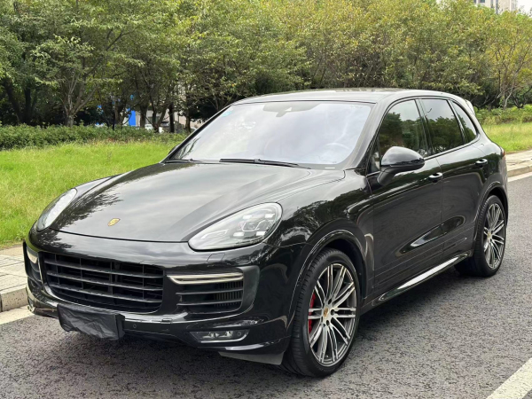 保时捷 Cayenne  2016款 Cayenne GTS 3.6T