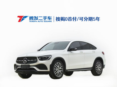 2020年6月 奔馳 奔馳GLC(進口) 改款 GLC 300 4MATIC 轎跑SUV圖片