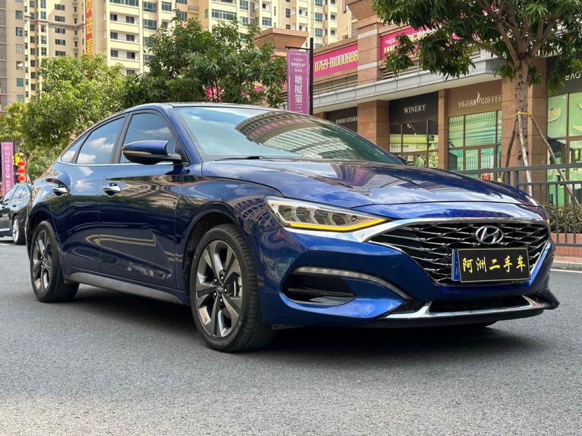現(xiàn)代 菲斯塔  2019款 280TGDi 智速版 國VI圖片