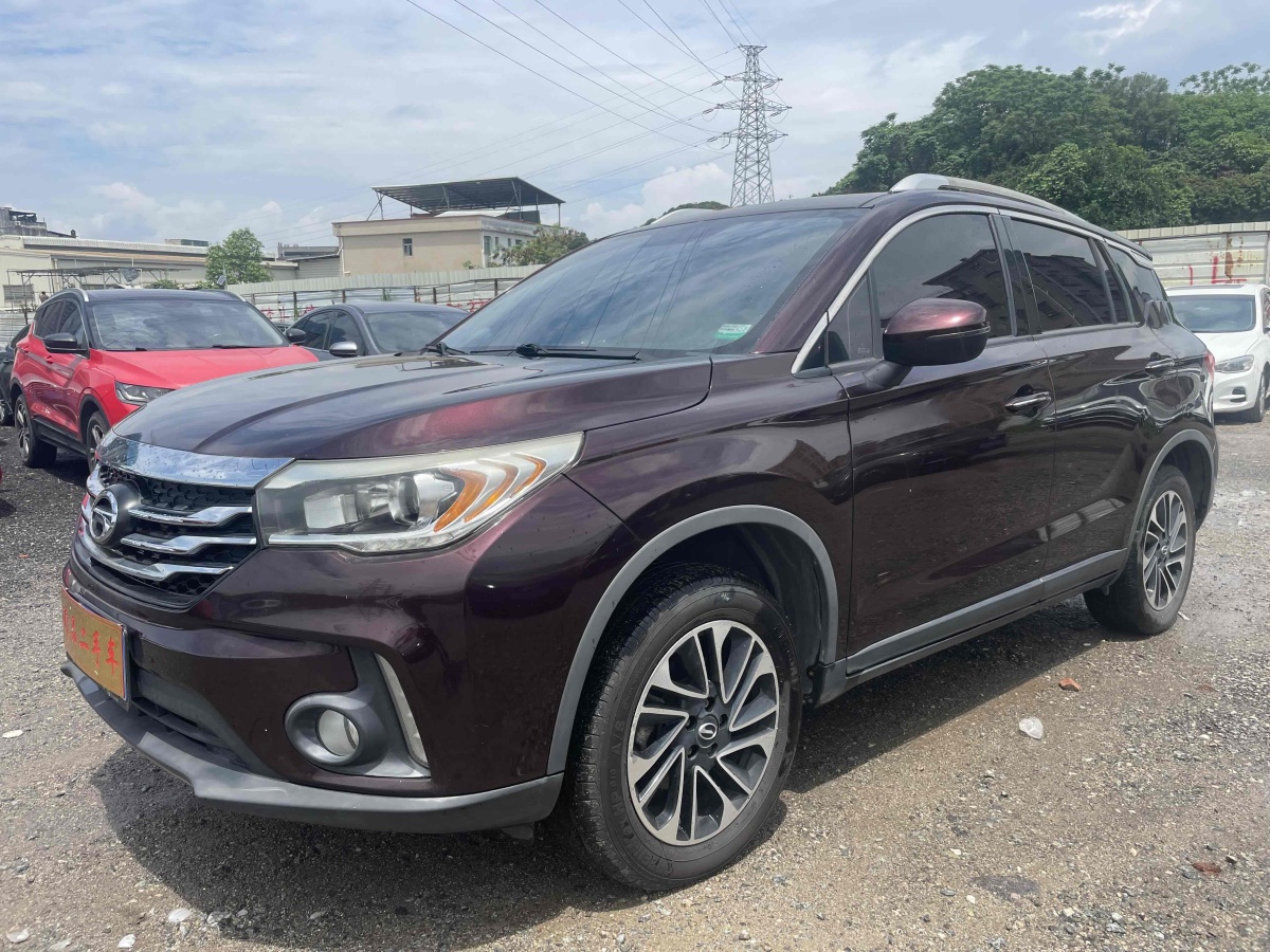 廣汽傳祺 GS4  2016款 235T G-DCT精英版圖片