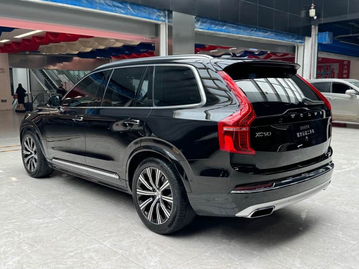 沃爾沃 XC90  2021款 B6 智雅豪華版 7座圖片