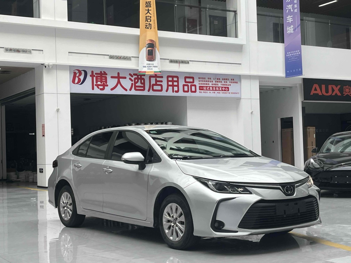 豐田 卡羅拉  2021款 1.2T S-CVT先鋒PLUS版圖片