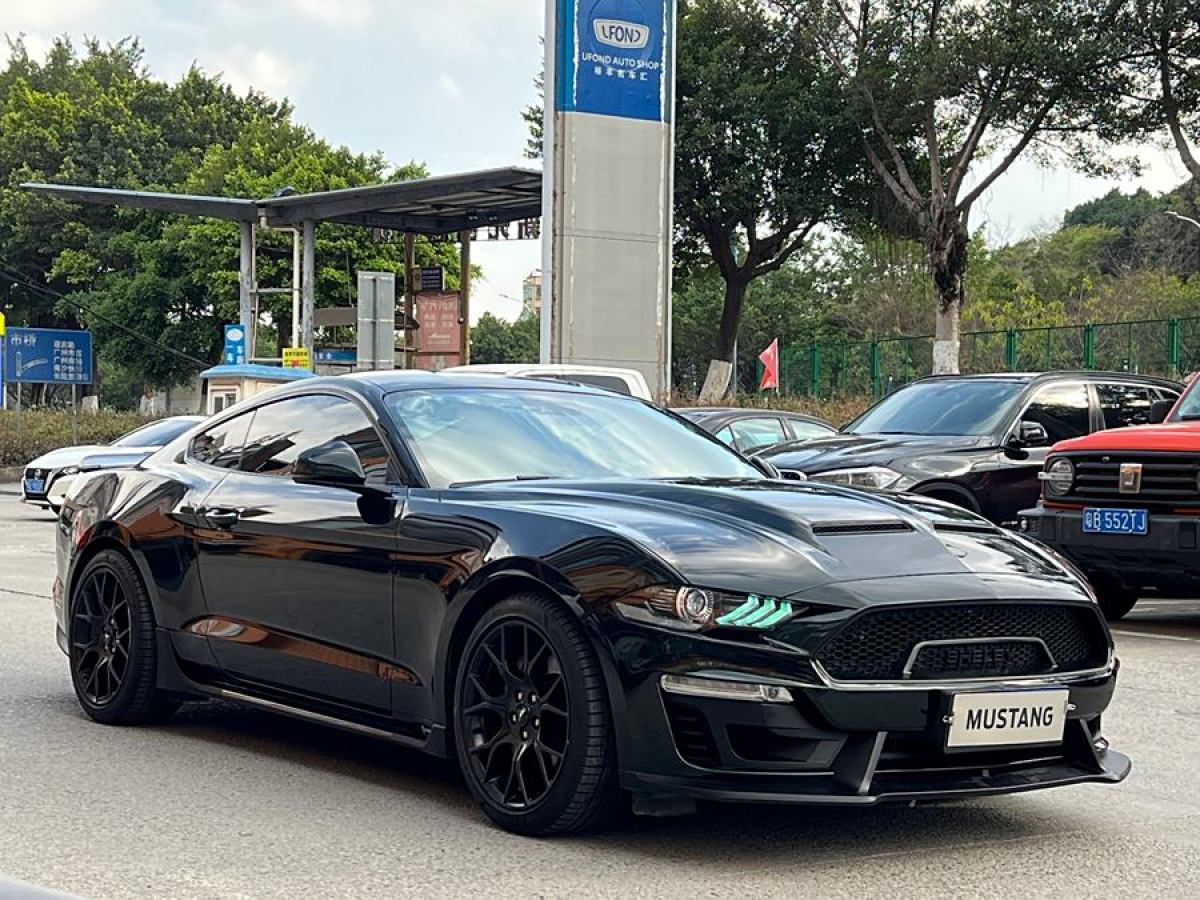 福特 Mustang  2020款 2.3L EcoBoost圖片