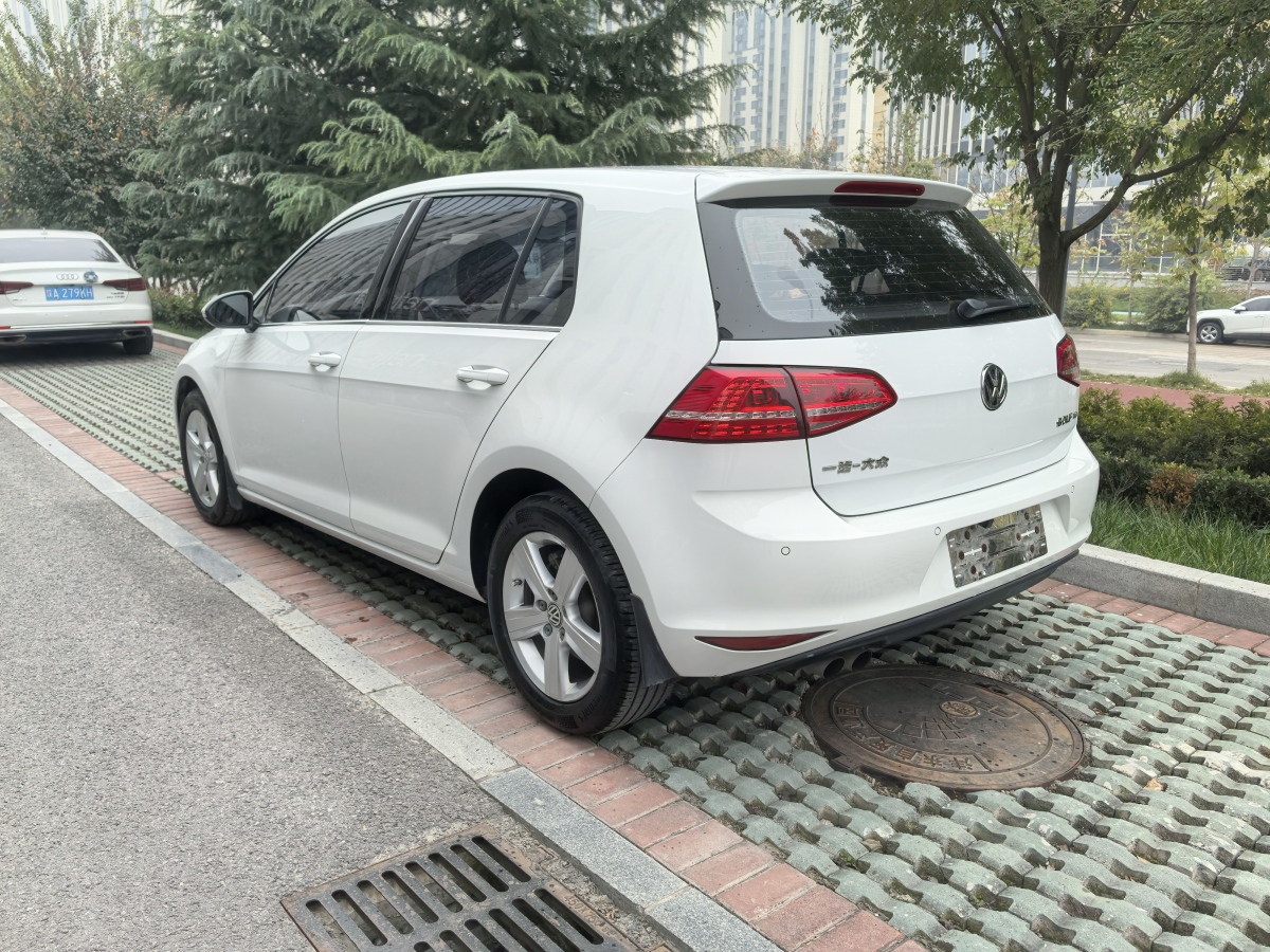 大眾 高爾夫  2014款 1.4TSI 自動舒適型圖片