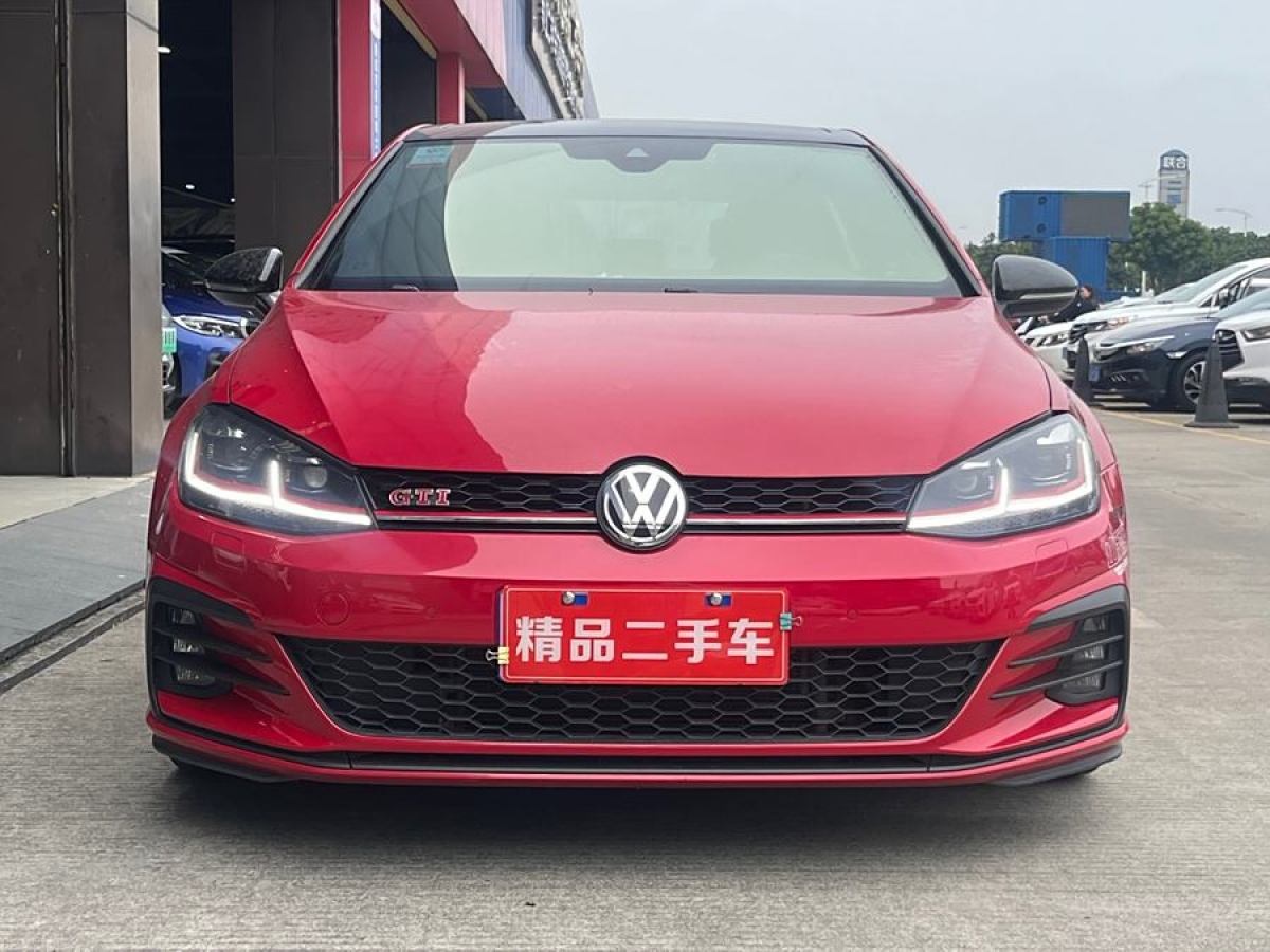 2018年11月大眾 高爾夫GTI  2018款 2.0TSI GTI