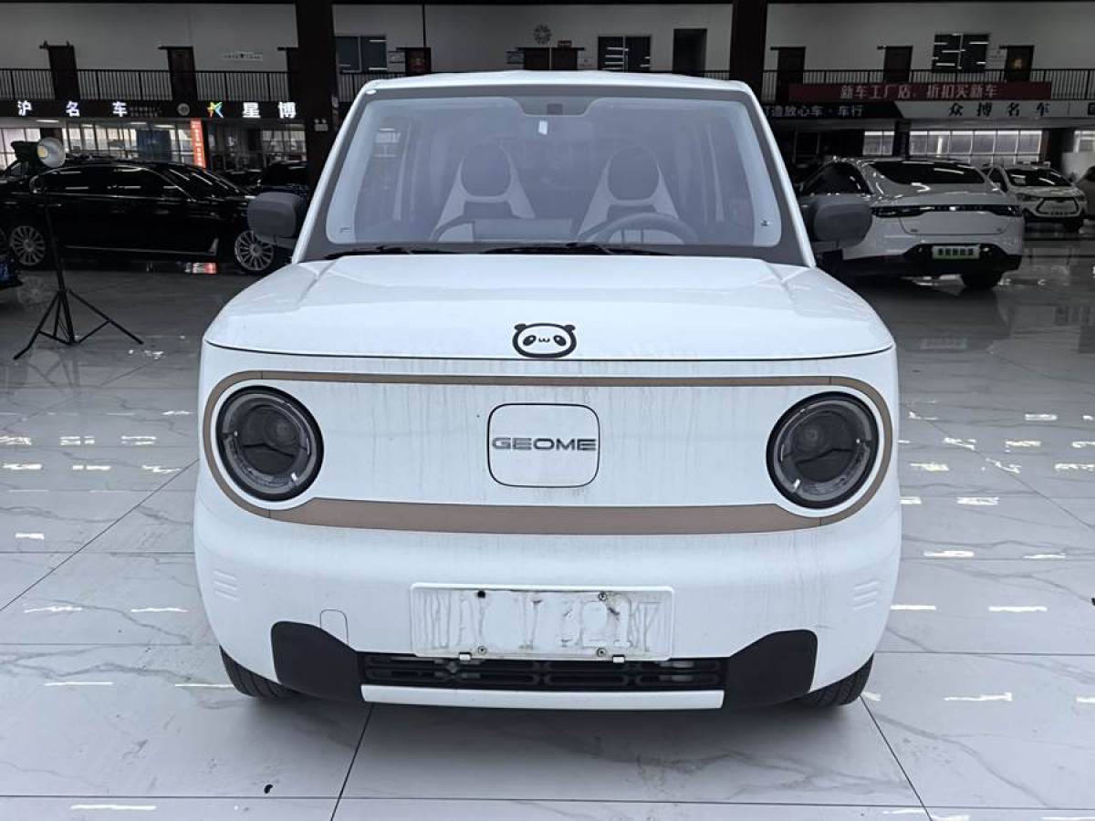 吉利 熊貓mini  2024款 200km 熊貓騎士圖片