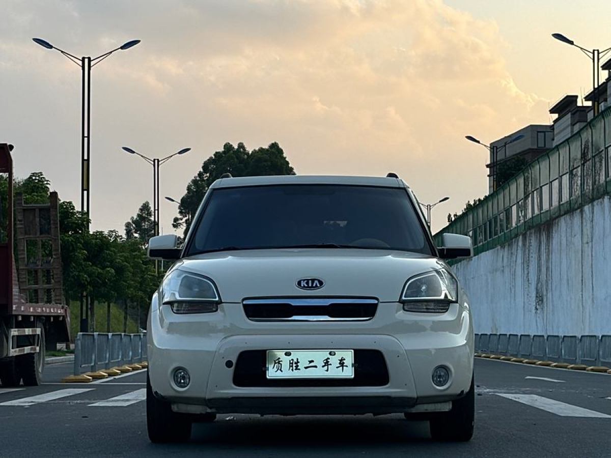 起亞 秀爾  2010款 1.6L AT Premium圖片