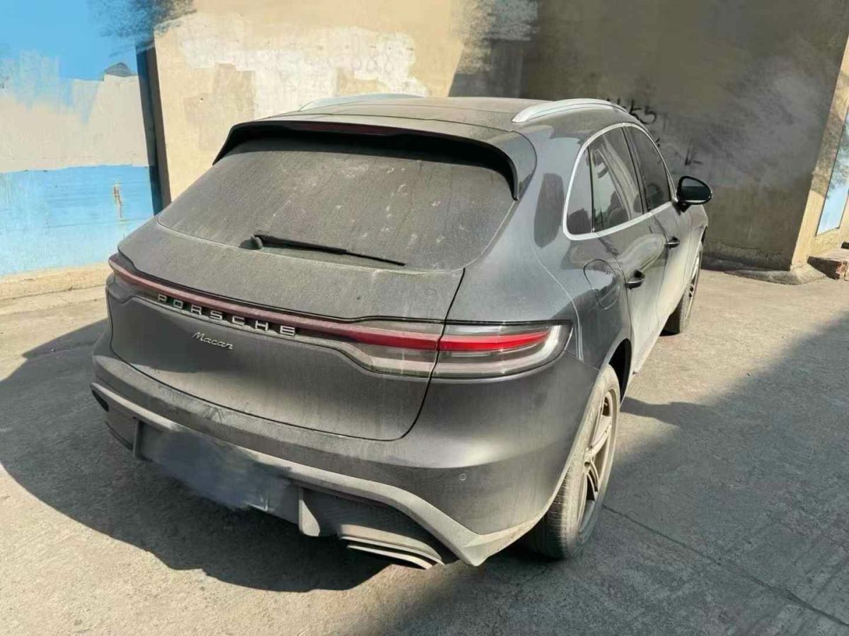 保時捷 Macan  2022款 Macan 2.0T圖片