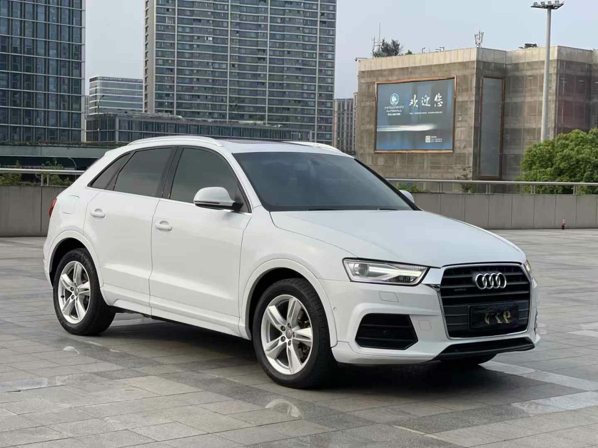 奧迪 奧迪Q3  2016款 30 TFSI 時尚型圖片
