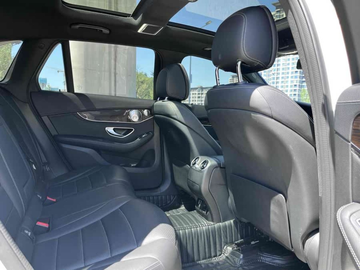 奔馳 奔馳GLC  2019款 GLC 260 4MATIC 動感型圖片