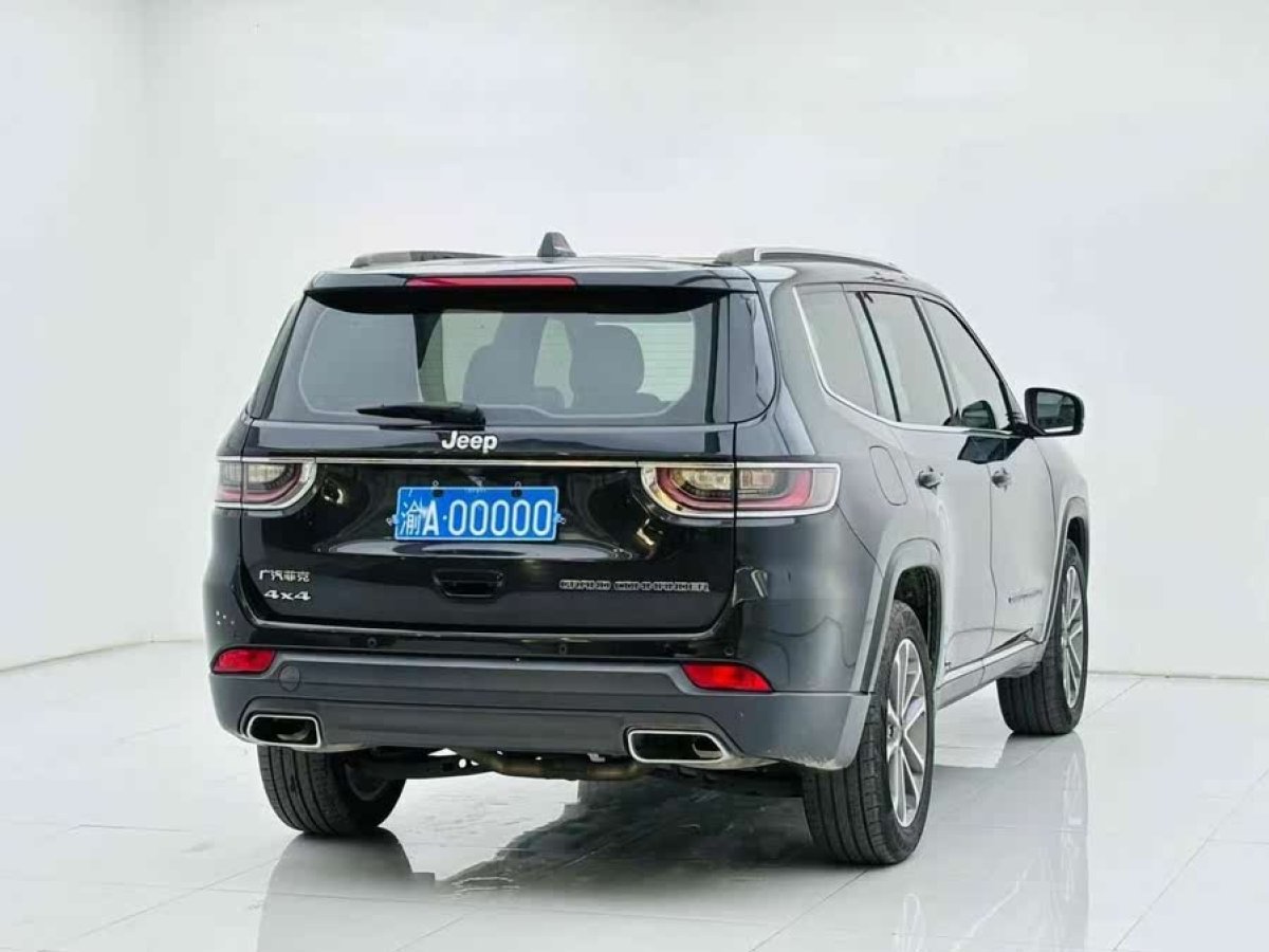 Jeep 大指揮官  2020款 2.0T 四驅(qū)精英增強(qiáng)版圖片