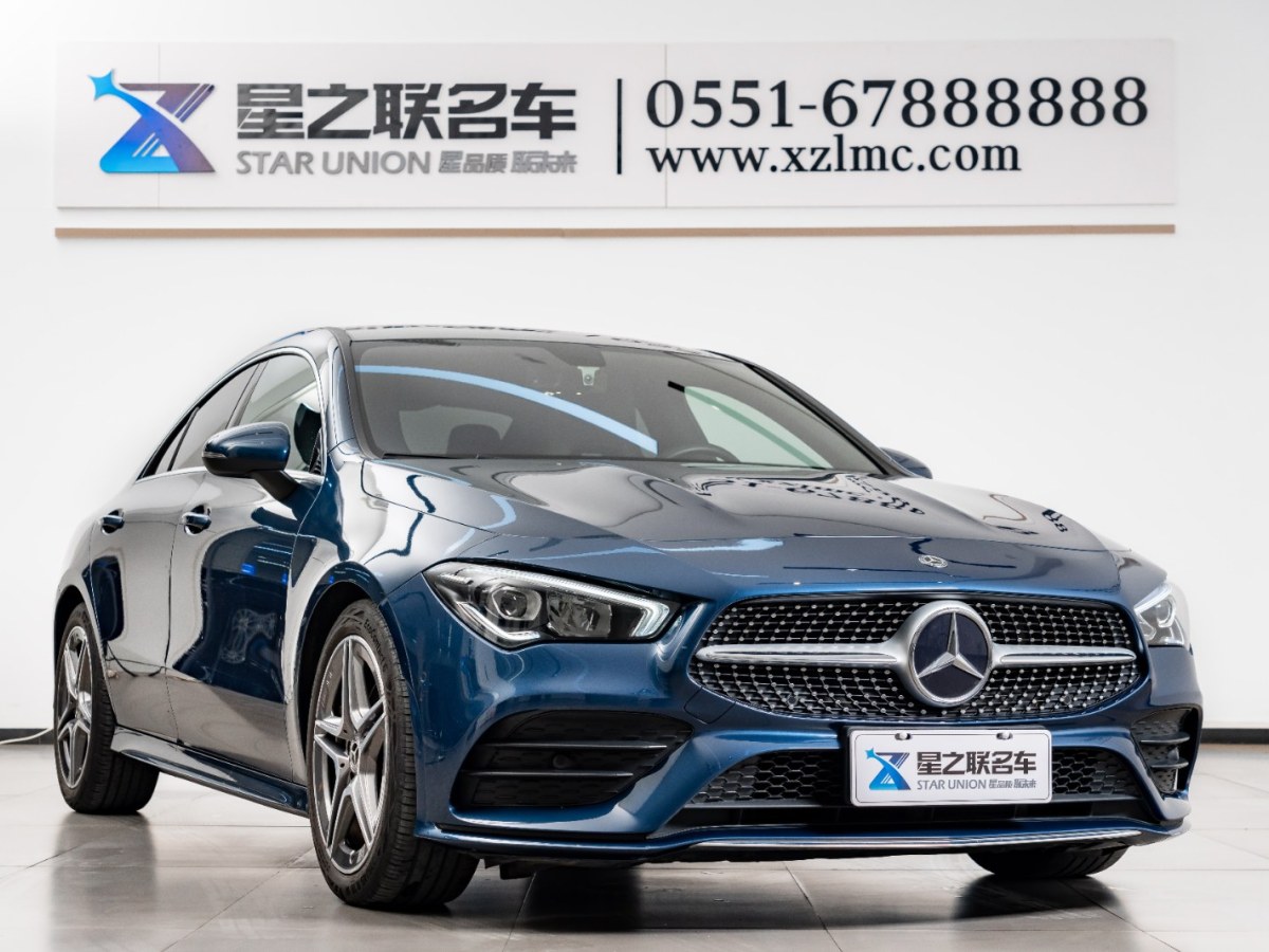 奔馳 奔馳CLA級  2020款 CLA 200圖片