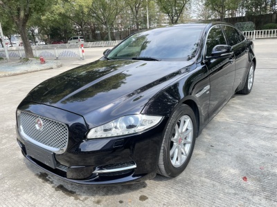 2014年10月 捷豹 XJ XJL 3.0 SC 兩驅全景商務版圖片