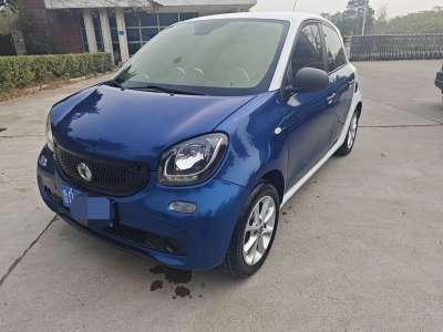 2017年6月 smart forfour 1.0L 52千瓦靈動版圖片