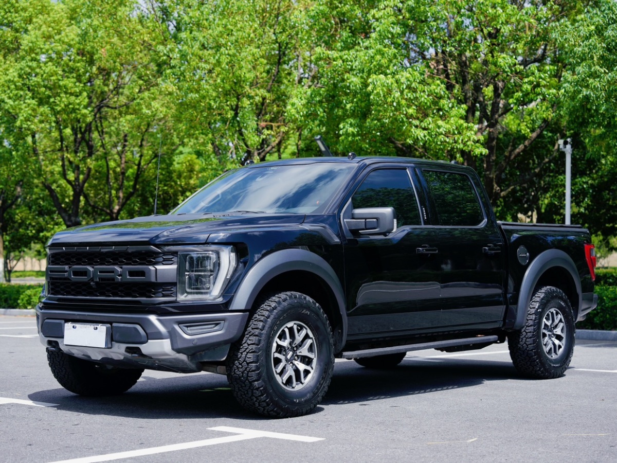 2023年09月福特 F-150  2023款 3.5T 猛禽