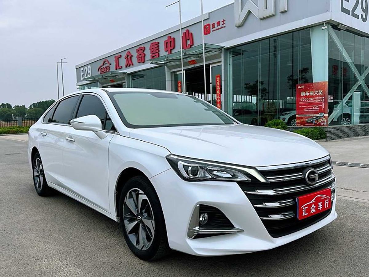 廣汽傳祺 GA6  2019款 270T 自動(dòng)豪華版圖片