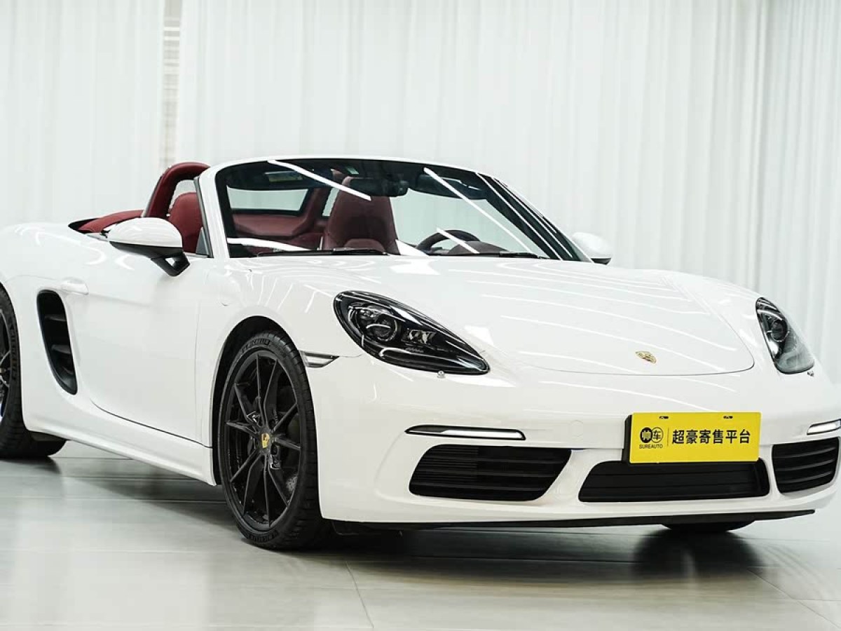 保時(shí)捷 718  2022款 Boxster 2.0T圖片