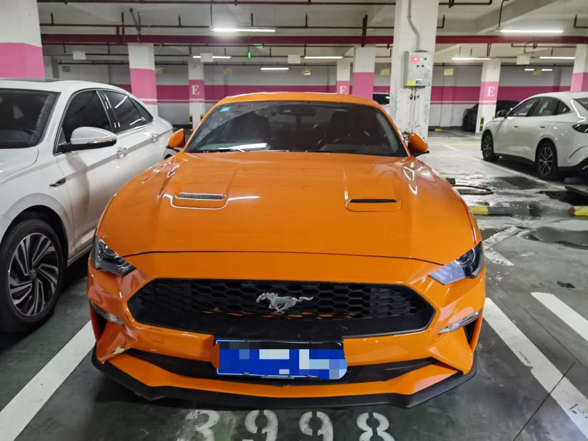 福特 Mustang  2020款 2.3L EcoBoost圖片