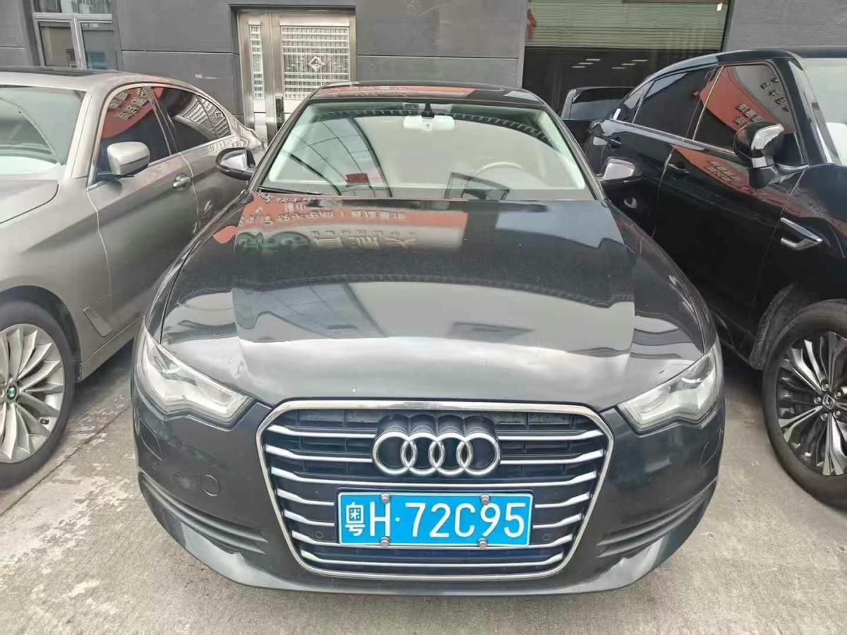 奧迪 奧迪A6L  2016款 A6L TFSI圖片