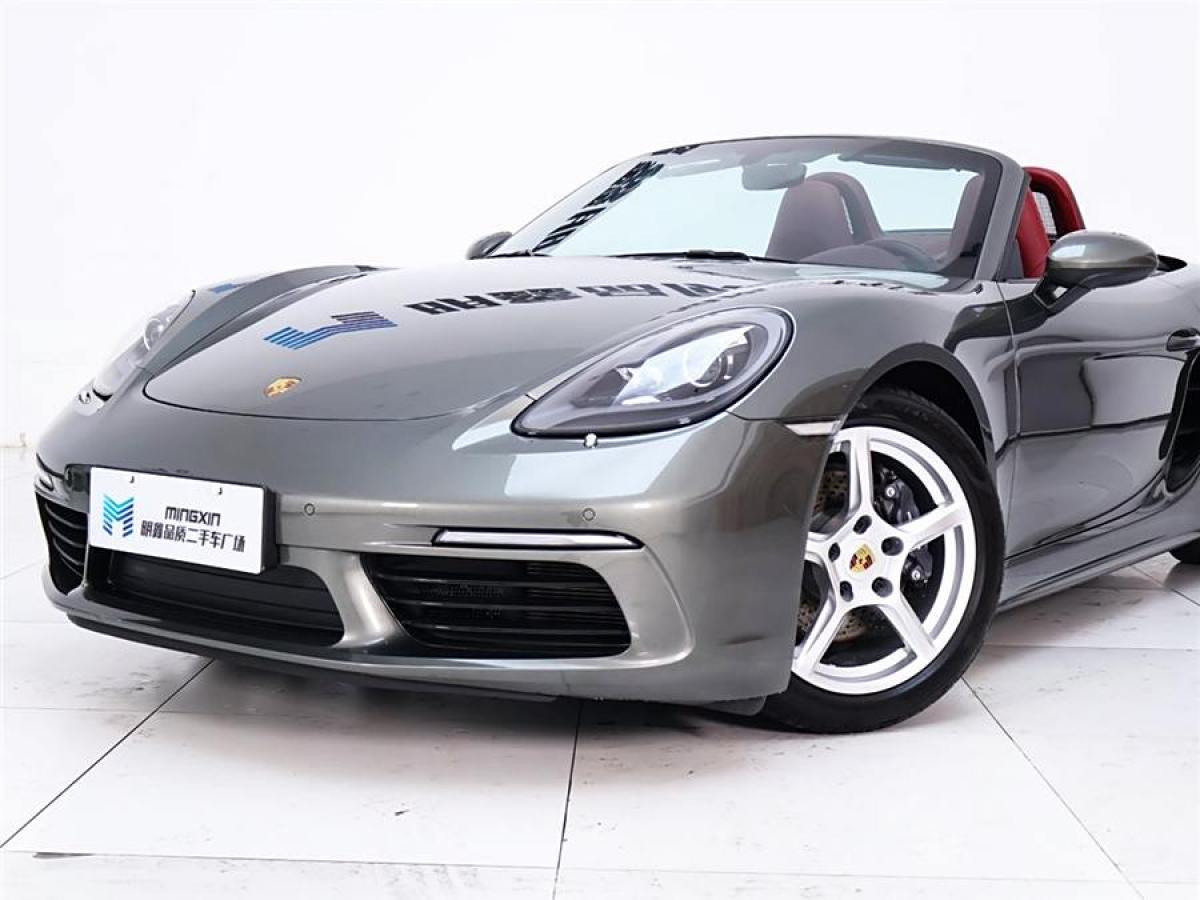 保時(shí)捷 718  2022款 Boxster 2.0T圖片