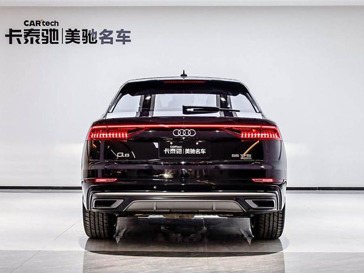 奧迪 奧迪Q8  2021款 55 TFSI 豪華動(dòng)感型圖片