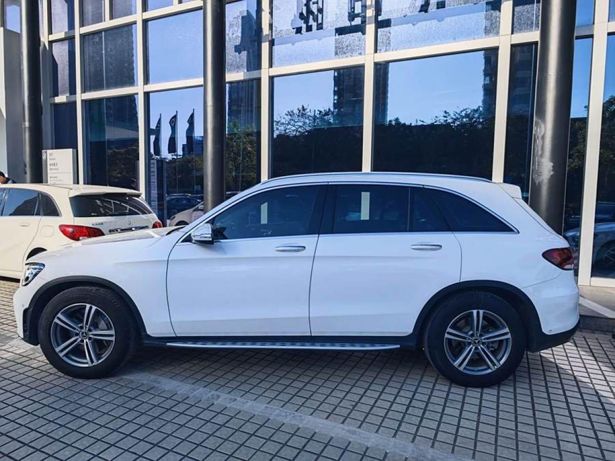 奔馳 奔馳GLC  2018款 改款 GLC 260 4MATIC 豪華型圖片