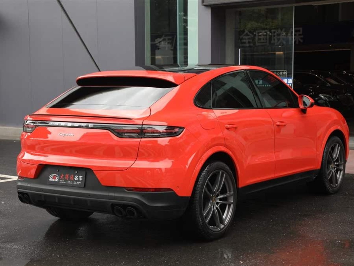 保時捷 Cayenne  2019款 Cayenne Coupé 3.0T圖片