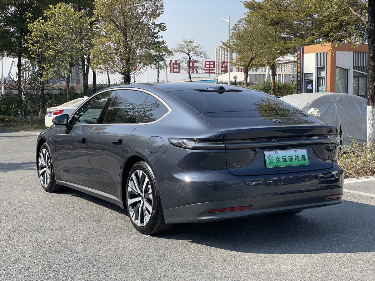 蔚來 蔚來ET7  2024款 75kWh 行政版圖片