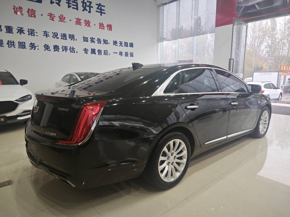 凱迪拉克 XTS  2018款 28T 精英型圖片