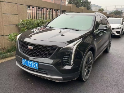 2021年5月 凱迪拉克 XT4 改款 28T 兩驅(qū)領(lǐng)先型圖片